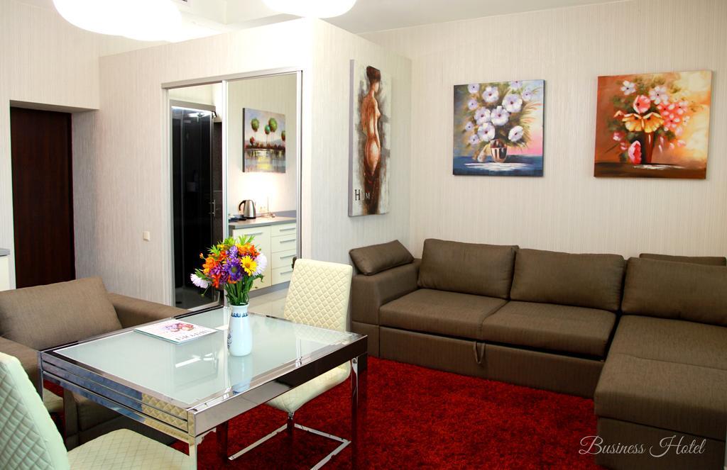 Business Hotel Charkov Kamer foto